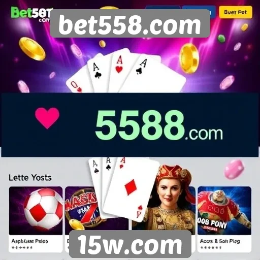bet558.com oferece jogos de cassino online variados
